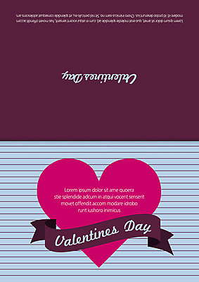 템플릿 기념일 카드템플릿 데이이벤트 발렌타인데이 이벤트 사람없음 라벨 하트 이미지템플릿 AI파일 모양 카드_감사 프레임 파일형식 벡터