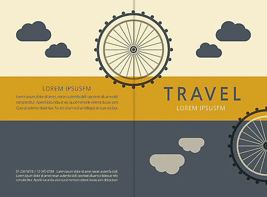 구름 템플릿 여행 카드템플릿 사람없음 바퀴 이미지템플릿 AI파일 자연요소 카드_감사 파일형식 벡터