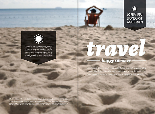 템플릿 남자 바다 여행 카드템플릿 한명 성인 모래사장 태양 이미지템플릿 AI파일 자연요소 1 카드_감사 사람 파일형식 벡터