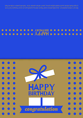 템플릿 카드템플릿 사람없음 선물상자 축하 생일 축하카드 생일축하 생일카드 이미지템플릿 AI파일 기념일 컨셉 카드_감사 선물 상자 파일형식 벡터