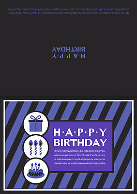 템플릿 카드템플릿 사람없음 선물상자 축하 생일 생일케이크 축하카드 생일축하 생일카드 생일초 이미지템플릿 AI파일 기념일 컨셉 초 카드_감사 선물 상자 케이크 파일형식 벡터