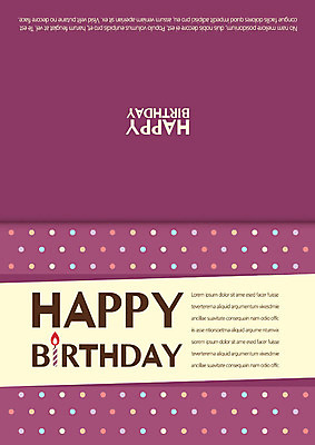 템플릿 카드템플릿 사람없음 물방울무늬 축하 생일 축하카드 생일축하 생일카드 생일초 이미지템플릿 AI파일 기념일 컨셉 무늬 초 카드_감사 카드 파일형식 벡터 이벤트
