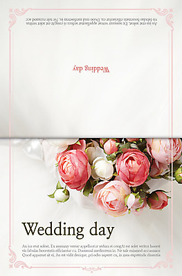 템플릿 꽃 결혼 카드템플릿 사람없음 청첩장 초대장 축하카드 이미지템플릿 AI파일 식물 카드_감사 이벤트 파일형식 벡터