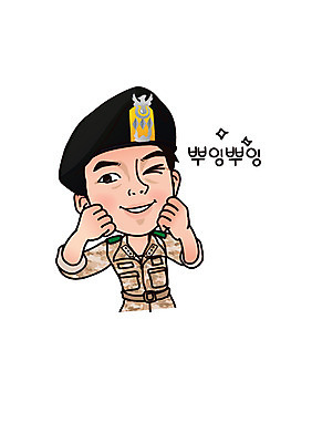 캐릭터 남자 일러스트 윙크 한명 성인 군인 군복 육군 군인캐릭터 애교 특수부대 특수부대원 특전사 특전사모자 일러캐릭터 AI파일 직업 모자_잡화 1 유니폼 군대 표정 사람 전사 국군 부대 파일형식 벡터