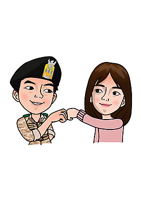 캐릭터 커플 여자 남자 일러스트 성인 두명 군인 군복 육군 군인캐릭터 손맞댄 특수부대 특수부대원 특전사 특전사모자 일러캐릭터 AI파일 직업 모자_잡화 유니폼 관계 군대 사람 전사 국군 부대 파일형식 벡터