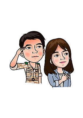 캐릭터 여자 남자 일러스트 성인 두명 군인 군복 육군 경례 군인캐릭터 특수부대 특수부대원 특전사 일러캐릭터 AI파일 직업 유니폼 군대 사람 인사 전사 국군 부대 파일형식 벡터