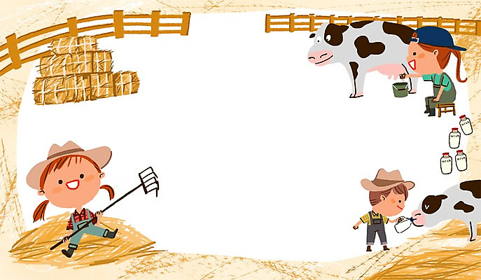 PSD 식물 여자 남자 어린이 일러스트 자연 세명 목초지 체험학습 젖소 농장체험 국내일러스트 사람 농장 목장 체험 소 생태계 파일형식 초원_자연