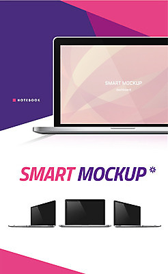 일러스트 모바일 사람없음 노트북 목업 대시보드 국내일러스트 AI파일 전자제품 파일형식 벡터