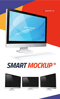 일러스트 모바일 사람없음 모니터 목업 대시보드 국내일러스트 AI파일 컴퓨터 파일형식 벡터