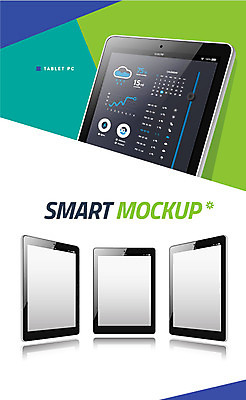 일러스트 모바일 사람없음 태블릿 목업 대시보드 국내일러스트 AI파일 전자제품 스마트기기 파일형식 벡터