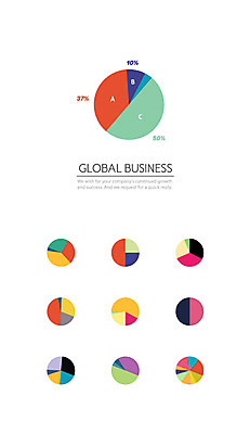 아이콘 그래프 사람없음 세트 글로벌비즈니스 원그래프 대시보드 2D아이콘 AI파일 비즈니스 글로벌 파일형식 벡터