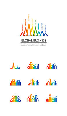 아이콘 그래프 사람없음 세트 글로벌비즈니스 막대그래프 대시보드 2D아이콘 AI파일 비즈니스 글로벌 파일형식 벡터