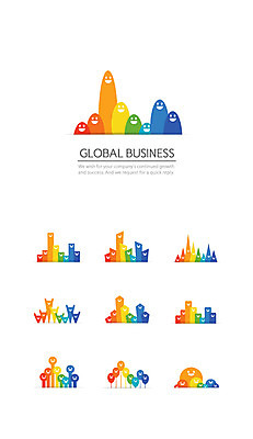 아이콘 그래프 사람없음 세트 글로벌비즈니스 막대그래프 대시보드 2D아이콘 AI파일 비즈니스 글로벌 파일형식 벡터