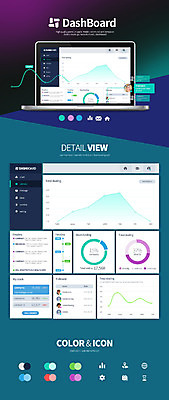 PSD 템플릿 웹템플릿 모바일 그래프 사람없음 노트북 모바일템플릿 UI 엘리먼트 타임라인 목업 대시보드 이미지템플릿 전자제품 파일형식