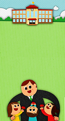 PSD 여자 남자 어린이 일러스트 학교 여러명 성인 교사 스승의날 카네이션 국내일러스트 직업 교육 기념일 꽃 다수 사람 파일형식