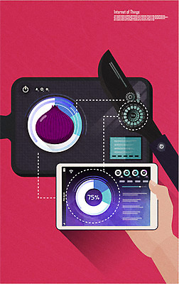 손 인터넷 일러스트 그래프 미래 도마 신체부위 태블릿 네트워크 식칼 적양파 사물인터넷 4차산업 미래산업 국내일러스트 AI파일 산업 컨셉 주방용품 양파 정보기술 사람 전자제품 스마트기기 파일형식 벡터