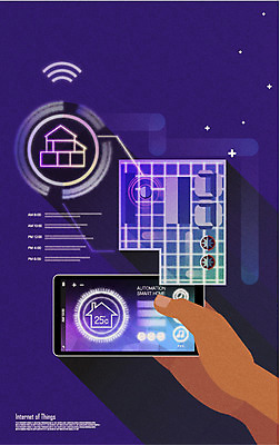손 인터넷 일러스트 미래 신체부위 스마트폰 네트워크 홀로그램 사물인터넷 스마트홈 4차산업 미래산업 국내일러스트 AI파일 산업 컨셉 정보기술 사람 핸드폰 스마트기기 파일형식 벡터 AI_인공지능
