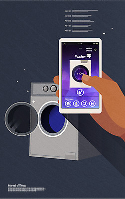손 인터넷 일러스트 미래 신체부위 스마트폰 네트워크 세탁기 드럼세탁기 사물인터넷 4차산업 미래산업 국내일러스트 AI파일 산업 컨셉 정보기술 사람 핸드폰 스마트기기 가전제품 파일형식 벡터