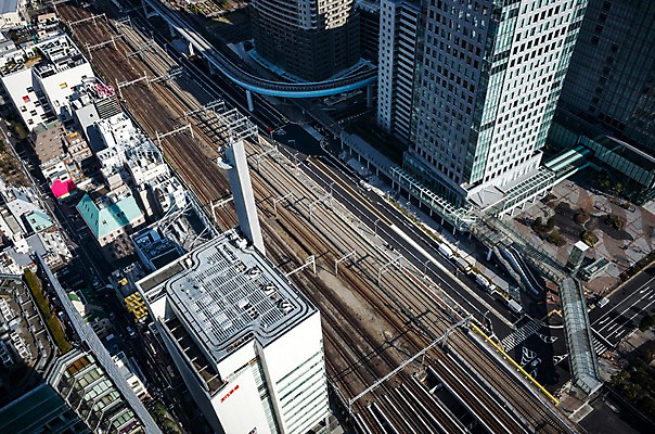 포토 JPG 주간 해외풍경 빌딩 사람없음 야외 도시풍경 일본 기찻길 도쿄 국내포토 자연요소 해외 아시아 풍경 건물 도시 파일형식
