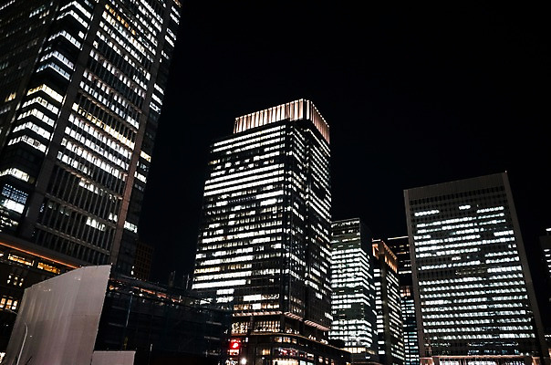 포토 해외 아시아 풍경 건물 일본 도시 야간 파일형식 풍경_경치 야외 사람없음 JPG 해외풍경 도쿄 빌딩 도시풍경 야경 국내포토