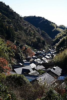 포토 JPG 주간 나무 해외풍경 산 주택 풍경 사람없음 야외 마을 일본 산골 국내포토 자연요소 식물 해외 아시아 건물 파일형식