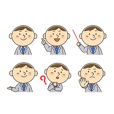 캐릭터 남자 일러스트 비즈니스 안내 여러명 성인 물음표 비즈니스맨 발표 반대 일러캐릭터 AI파일 기호 다수 사람 직장인 파일형식 벡터