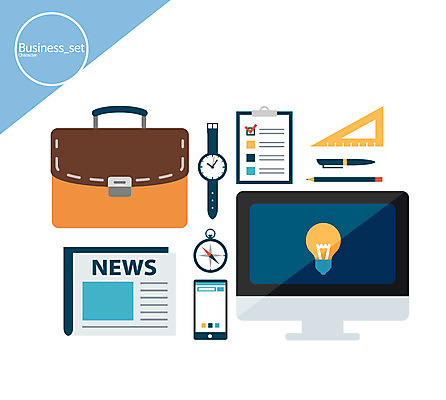 서류가방 일러스트 비즈니스 사람없음 스마트폰 펜 모니터 사무용품 신문 나침반 손목시계 삼각자 서류판 국내일러스트 AI파일 시계 가방 장신구 문구용품 자 간행물 핸드폰 스마트기기 컴퓨터 필기구 뉴스 파일형식 벡터