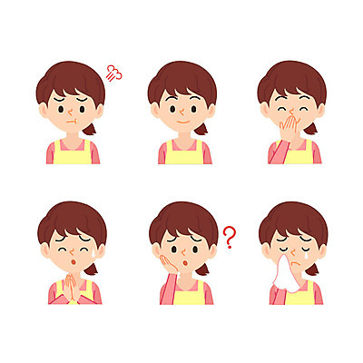 캐릭터 여자 일러스트 엄마 표정 웃음 여러명 상반신 성인 분노 물음표 눈물 호기심 주부 손수건 곤란 일러캐릭터 AI파일 기호 감정 다수 컨셉 가족 사람 파일형식 벡터