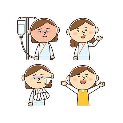 캐릭터 여자 일러스트 엄마 팔벌리기 여러명 성인 고통 링거 주부 환자복 깁스 일러캐릭터 AI파일 옷 감정 다수 가족 의료기기 모션 사람 환자 의료용품 파일형식 벡터
