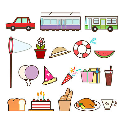 모자 화분 빵 일러스트 자동차 버스 수박 사람없음 선물상자 세트 케이크 치킨 고깔모자 전철 커피잔 식빵 오브젝트 풍선 튜브 채집망 국내일러스트 AI파일 모자_잡화 잡화 커피 음식 육상교통 과일 디저트 잔 대중교통 선물 상자 닭고기요리 파일형식 벡터