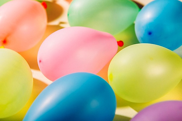 포토 JPG 백그라운드 사람없음 여름 파티 풍선 물풍선 국내포토 계절 이벤트 파일형식