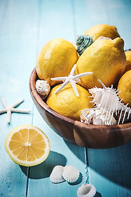 포토 JPG 조개 사람없음 여름 여름휴가 바캉스 바구니 소라 레몬 여행용품 트로피컬아트 국내포토 계절 여행 과일 휴가 어패류 오브젝트 그림 파일형식 여름_계절