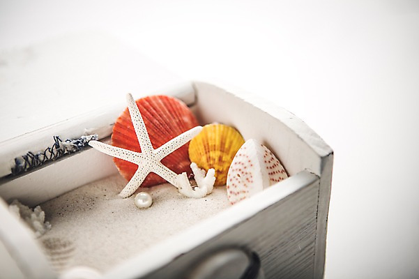 포토 JPG 모래 조개 불가사리 사람없음 여름 나무상자 여행용품 진주 국내포토 계절 여행 어패류 극피동물 상자 보석 오브젝트 파일형식