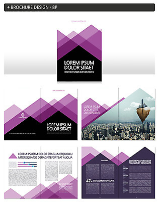 템플릿 ZIP 비즈니스 그래프 빌딩 팜플렛 사람없음 도시풍경 바위 인디자인 INDD 이미지템플릿 풍경 건물 돌_바위 도시 파일형식