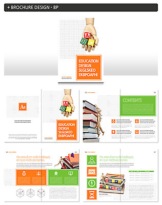 템플릿 알파벳 교육 ZIP 그래프 팜플렛 사람없음 책 모형 블록 피규어 인디자인 INDD 이미지템플릿 영어 미니어처 파일형식