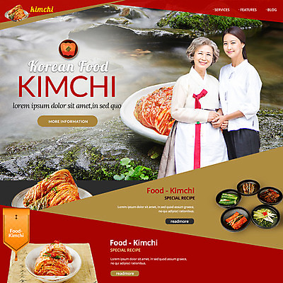 PSD 템플릿 여자 노년 웹템플릿 김치 이벤트페이지 이벤트 성인 두명 30대 손잡기 한국인 60대 한복 며느리 시어머니 포기김치 이미지템플릿 한국전통 한식 모션 사람 동양인 장년 전통의상 페이지 파일형식 시부모님