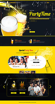 PSD 외국인 템플릿 여자 남자 웹템플릿 사이트템플릿 맥주 여러명 20대 성인 친구 홈페이지 파티 홈페이지시안 한국인 선술집 맥주잔 맥주병 이미지템플릿 다수 술잔 관계 술병 주류 사람 동양인 인종 이벤트 청년 술집 파일형식