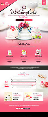 PSD 템플릿 웹템플릿 사이트템플릿 이벤트 사람없음 홈페이지 케이크 홈페이지시안 축하 웨딩케이크 결혼소품 랜딩페이지 이미지템플릿 결혼 컨셉 디저트 오브젝트 파일형식