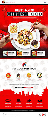 PSD 템플릿 손 음식 웹템플릿 젓가락 사이트템플릿 사람없음 신체부위 홈페이지 중식 홈페이지시안 짜장면 탕수육 군만두 랜딩페이지 이미지템플릿 수저 사람 만두 파일형식