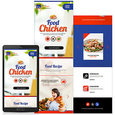 PSD 템플릿 여자 웹템플릿 모바일 한명 성인 30대 치킨 샐러드 한국인 비만 모바일템플릿 모바일웹 닭다리 고칼로리 이미지템플릿 1 음식 사람 동양인 장년 몸매 칼로리 닭고기요리 파일형식