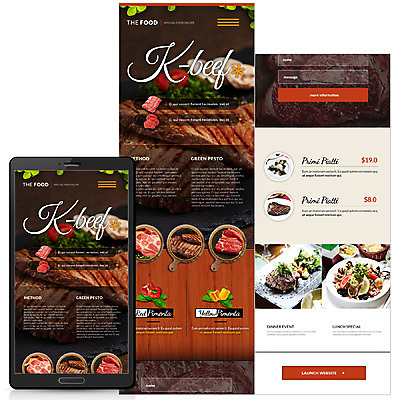 PSD 템플릿 음식 웹템플릿 식재료 모바일 생고기 돼지고기 스테이크 사람없음 소고기 신선 모바일템플릿 모바일웹 이미지템플릿 서양음식 육류 파일형식