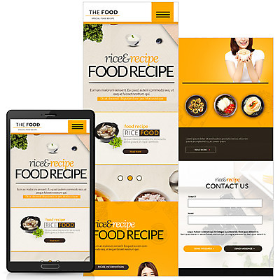 PSD 템플릿 여자 한식 음식 웹템플릿 모바일 여름음식 김치 한명 20대 성인 한국인 모바일템플릿 모바일웹 삼계탕 쌀밥 백김치 오이소박이 제철음식 이미지템플릿 1 밥 사람 동양인 청년 보양식 제철 파일형식 여름_계절