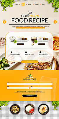 PSD 템플릿 한식 음식 웹템플릿 밥 사이트템플릿 사람없음 홈페이지 홈페이지시안 신선 국 생선구이 쌀밥 백김치 오이소박이 랜딩페이지 이미지템플릿 김치 구이 생선요리 파일형식