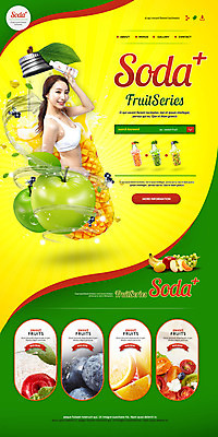 PSD 템플릿 여자 웹템플릿 다이어트 과일 사이트템플릿 한명 20대 성인 홈페이지 건강관리 홈페이지시안 주스 한국인 신선 사과 의료성형뷰티 랜딩페이지 이미지템플릿 1 음료 건강 관리 사람 동양인 청년 파일형식