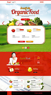 PSD 템플릿 여자 웹템플릿 과일 사이트템플릿 한명 성인 홈페이지 농장 홈페이지시안 한국인 유기농 이미지템플릿 1 웰빙 농업 사람 동양인 파일형식