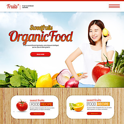 PSD 템플릿 여자 허리손 웹템플릿 토마토 채소 오렌지 과일 이벤트페이지 한명 이벤트 20대 성인 한국인 신선 유기농 이미지템플릿 1 웰빙 포즈 사람 동양인 청년 페이지 파일형식