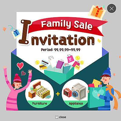 PSD 템플릿 여자 남자 가구 웹템플릿 팝업 이벤트팝업 웹팝업 성인 두명 선물상자 쇼핑 쇼핑백 세일 동전 침대 스탠드 신용카드 전자레인지 드럼세탁기 레이어팝업 이미지템플릿 생활용품 돈 가방 조명 선물 사람 금융 상자 가전제품 레인지 세탁기 파일형식