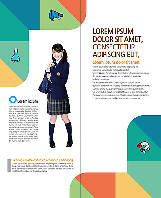 전신 PSD 템플릿 편집 표지디자인 북디자인 출판디자인 여학생 교육 교복 내지 리플렛 2단접지 북커버 가방 청소년 한명 서기 웃음 팜플렛 확성기 일본인 청소년교육 플라스크 자석 이미지템플릿 외국인 1 학생 잡화 옷 여자 모션 표정 실험기구 사람 동양인 파일형식