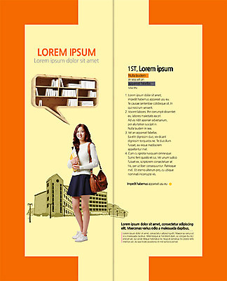 전신 PSD 템플릿 편집 표지디자인 북디자인 출판디자인 여자 교육 내지 리플렛 대학생 말풍선 2단접지 북커버 가방 책장 한명 서기 웃음 팜플렛 20대 성인 책 한국인 대학교 대학교육 이미지템플릿 1 학생 잡화 가구 학교 모션 표정 사람 동양인 청년 파일형식