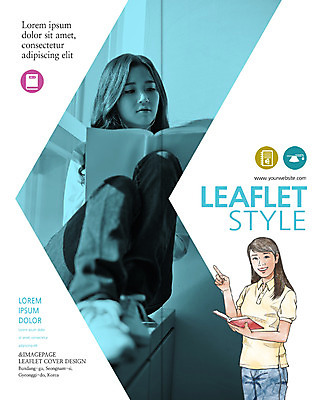 PSD 템플릿 편집 표지디자인 북디자인 출판디자인 여자 교육 표지 리플렛 대학생 2단접지 북커버 웃음 앉기 손짓 팜플렛 상반신 20대 성인 두명 책 독서 한국인 창가 대학교육 이미지템플릿 학생 창문 모션 표정 사람 동양인 청년 파일형식